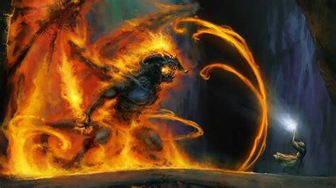 And of course, you have the balrog. Gandalf Wallpaper (75+ images)