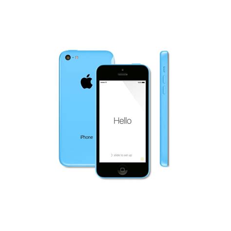 Apple Iphone 5c 16 Go Reconditionné Ã Neuf Grade A Bleu