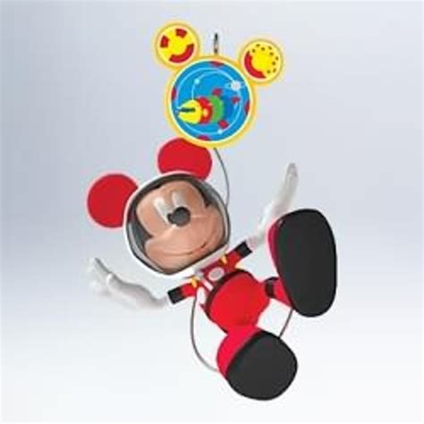 2011 Disney - Mickey and Toodles In Space Ornament | Ornament Shop