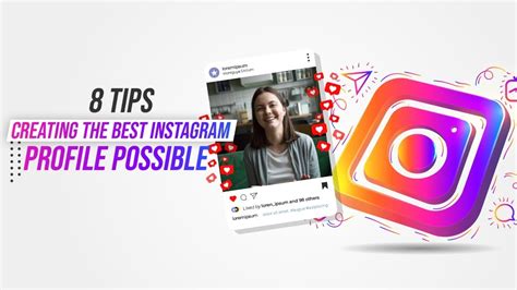 8 Tips To Create The Best Instagram Profile Possible Youtube