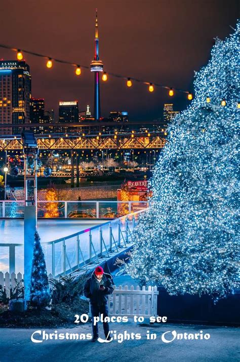20 Places To See Christmas Lights In Ontario Allontario