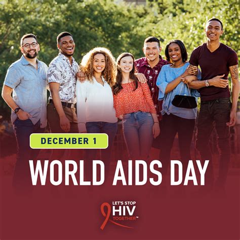 World Aids Day Awareness Days Resource Library Hivaids Cdc