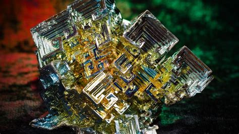 🥇 Metal Earth Rocks Stones Gems Minerals Rare Bismuth