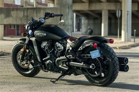 Indian Scout Bobber Launched At Rs 1299 Lakh Onwards