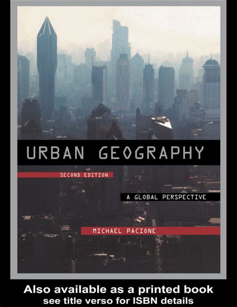 Urban Geography A Global Perspective Pdfdrive