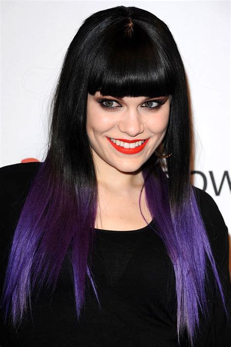 colour your world with these easy ways to dip dye your hair dip dye hair world hair purple hair