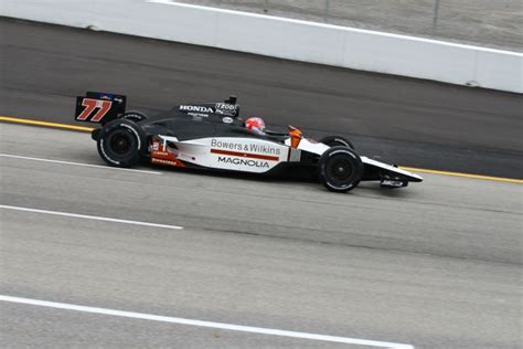 Wade Cunningham Sam Schmidt Motorsports Indycar Series 2011 Photo