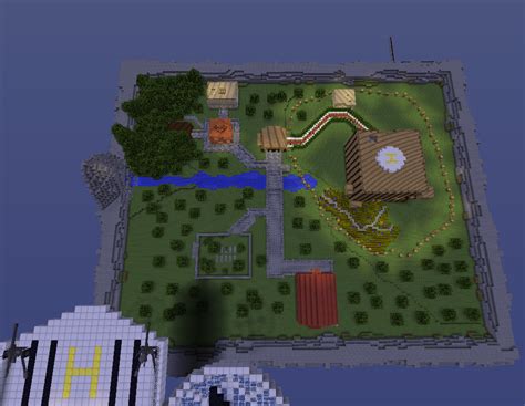 Animated self building redstone house [w/2500. Flan's Mod Mortsvill Zombie Survival Map. - Maps - Mapping ...