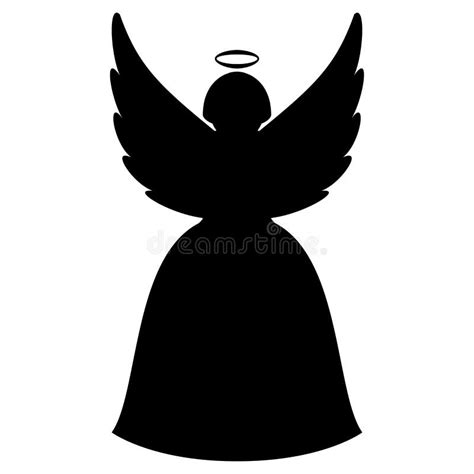 Svg Angel Silhouette 237 Svg Png Eps Dxf In Zip File