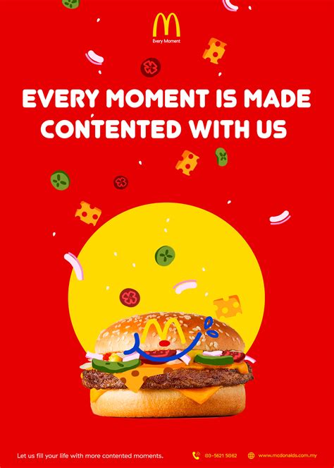 mcdonald s teaser and launch ad posters behance