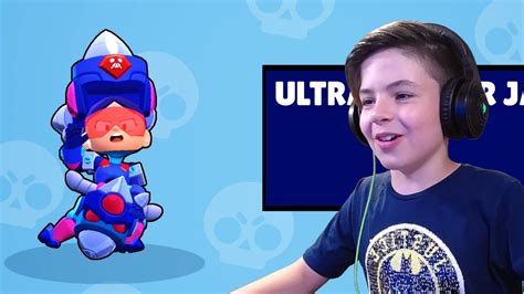 I hope you enjoy it ;33. NEW! Ultra Driller Jacky Skin - Brawl Stars - YouTube