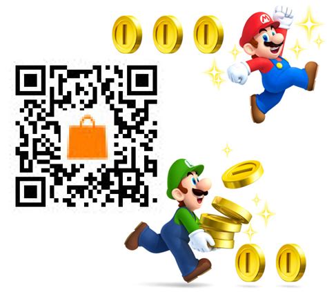 Qr codes to download the full versions of pokemon sun and. E3 2012: Download a 3D Trailer of New Super Mario Bros. 2 to Your 3DS! - IGN