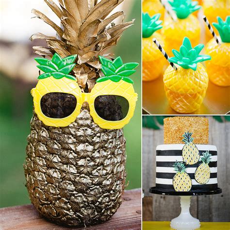 Pineapple Themed Party Popsugar Moms