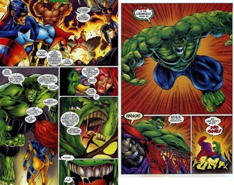 Image Hulk Vs Onslaught Superpower Wiki Fandom Powered By Wikia