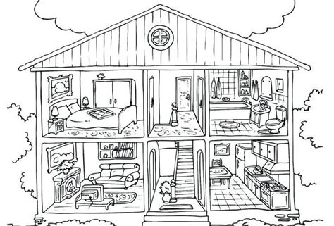 39+ barbie dream house coloring pages for printing and coloring. Barbie Dreamhouse Coloring Pages in 2020 | House colouring ...