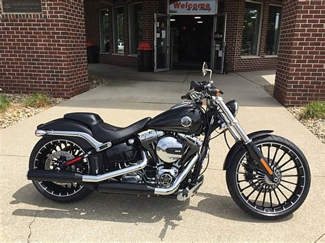 2017 Harley Davidson Fxsb Softail Breakout Black Plainfield