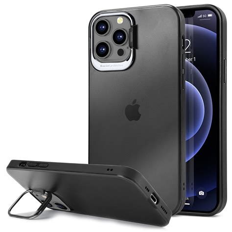 However, the design and even the size is otherwise more or less the same as the iphone 12 pro max. iPhone 12 Pro Max Hybrid Hülle mit Verstecktem Ständer