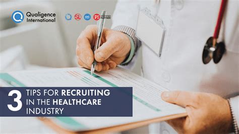 3 Tips For Recruiting In The Healthcare Industry Qualigence International