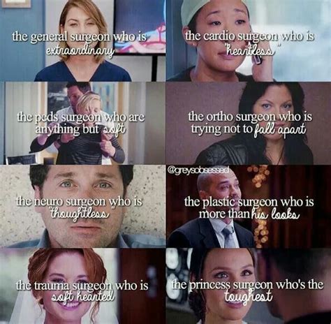 Grey's anatomy packs grey sloan memorial hospital with countless memorable surgeons and doctors, but few are as relatable as meredith. She's been through a lot | Greys anatomy characters, Greys ...