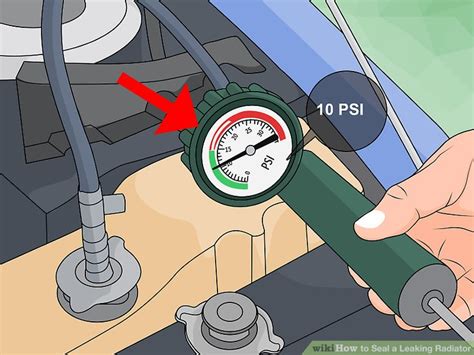 How To Seal A Leaking Radiator 14 Steps With Pictures Wikihow