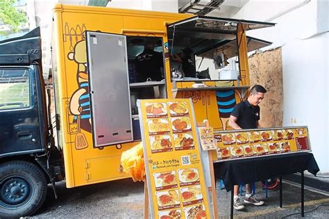 Contoh Perniagaan Food Truck KOHIJRAH Tawar Food Truck Harga Mampu