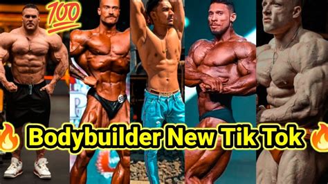 Bodybuilder 🥰 Tik Tok 👿 Video 2024 Gym Viral Motivational Video Youtube