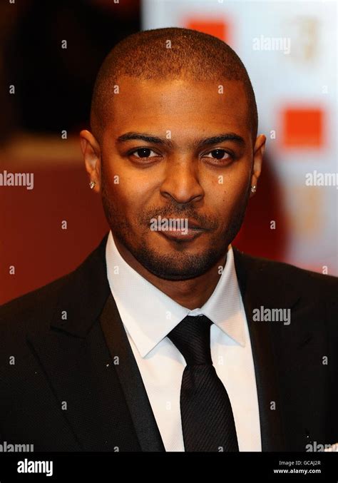 Noel Clarke Arriving For The Orange British Academy Film Awards At The Royal Opera House