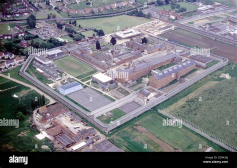 Parkhurst Prison Isle Of Wight 1984 Stock Photo Alamy