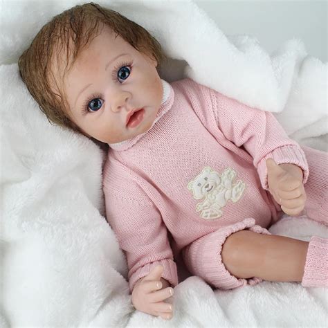 Buy Npk Doll Reborn Baby Cute Girl Soft Vinyl 22 Inch