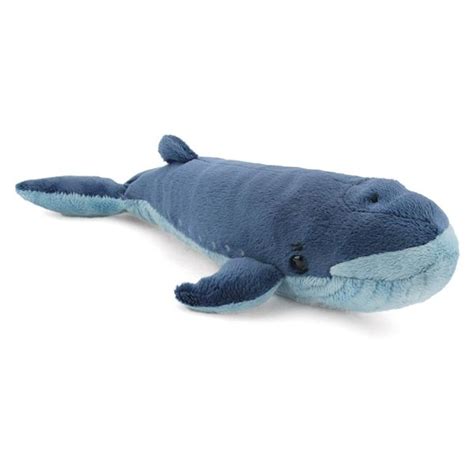 Stuffed Blue Whale Conservation Critter By Wildlife Artists At Stuffed