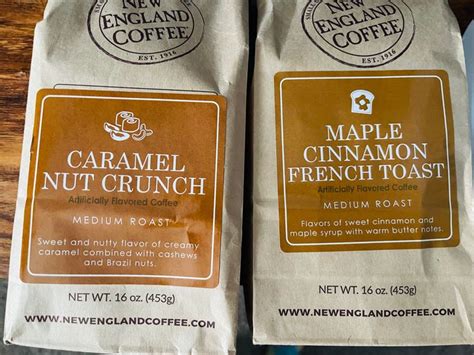 New England Coffee In 2022 New England Coffee Caramel Coffee