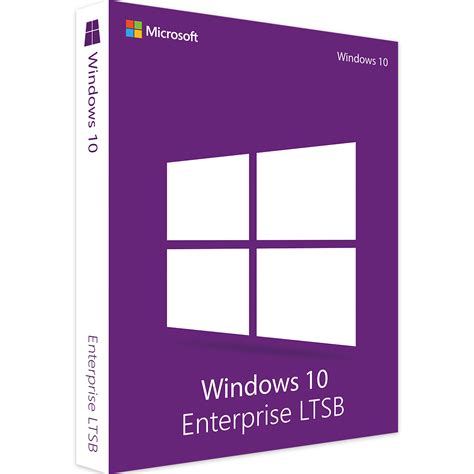 Windows 10 Enterprise Ltsb 2016 Bnh Software