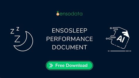 Ensosleep For Health Systems Ensodata