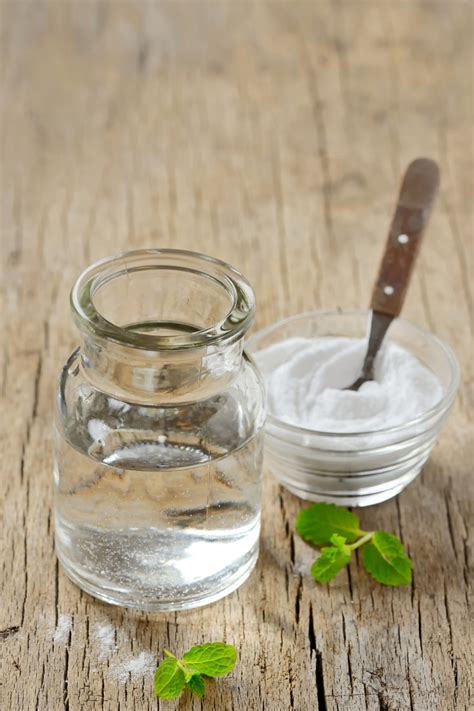 Coconut Peppermint Homemade Mouthwash Recipe