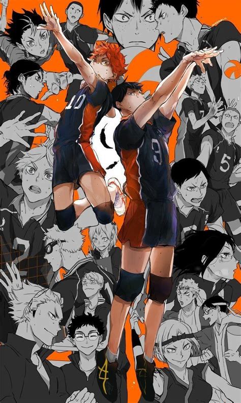 Kagehina 🏐🌞 Haikyuu Manga Haikyuu Haikyuu Wallpaper