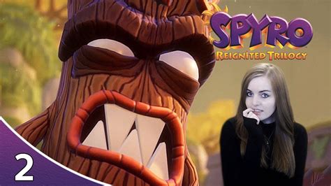 Idol Springs Spyro Reignited Trilogy 100 Gameplay Part 2 Spyro 2