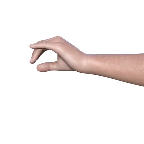 Hands Pose Gesture 3d Rendering 10922125 Png