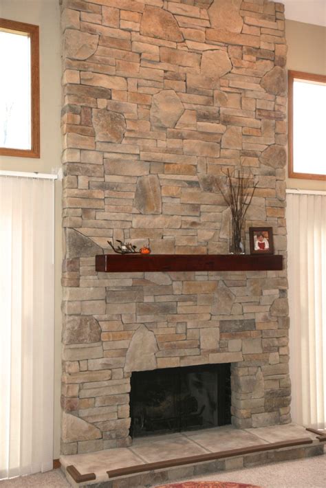How To Install Stone Veneer On Brick Fireplace Fireplace Guide By Linda