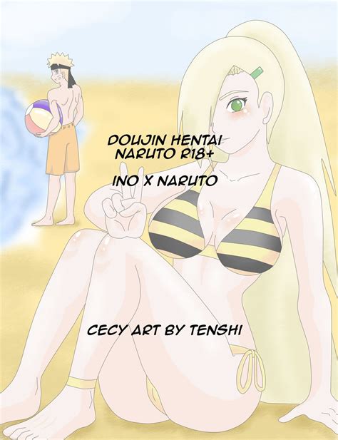 Diversion En La Playa Naruto X Ino
