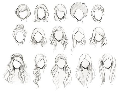How To Draw Hair For Beginners For Android Apk Download