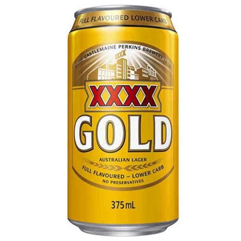 Xxxx Gold Blocks 375ml Ctn Liquor Traders Australia