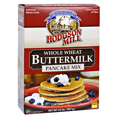 Buckwheat Pancake Mix Hodgson Mill