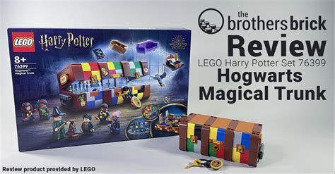 Hogwarts Magical Trunk Harry Potter Lego