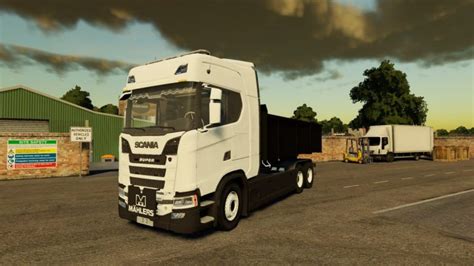 Scania Tipper Truck V 10 Fs19 Mods Farming Simulator