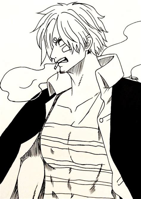 Vinsmoke Sanji From One Piece By Otakuayane23 Anime Desenhos De