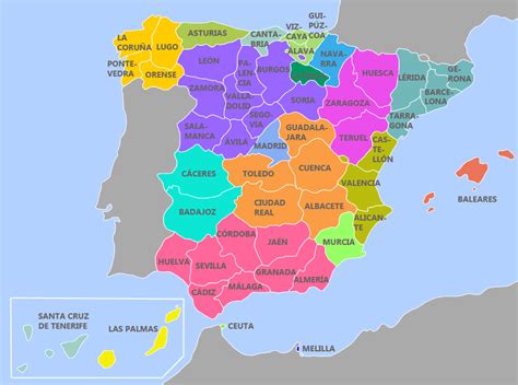 Cuantas Provincias Tiene España Ara Blog