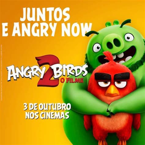 Angry Birds 2 O Filme 03 De Outubro Nos Cinemas