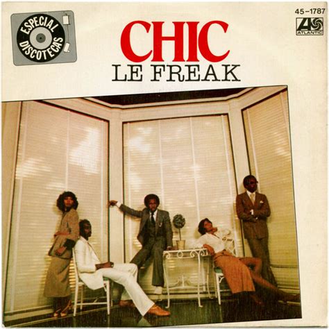 Chic Le Freak 1978 Vinyl Discogs