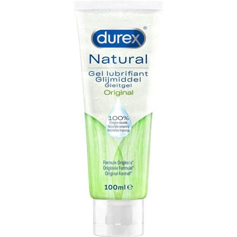 Durex Naturel Gel Lubrifiant 100ml Achat Vente Kit Hygiène Intime