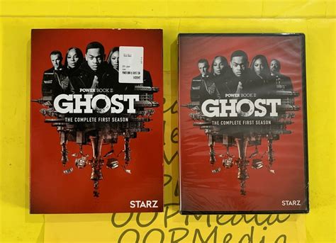 Power Book Ii Ghost The Complete First Season Dvd 2020 For Sale